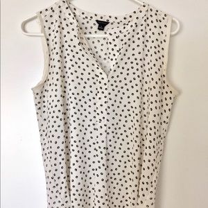 Ann Taylor Loft Sleeveless Blouse